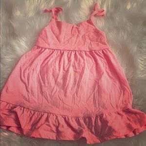 Baby pink 9-12 months dress
